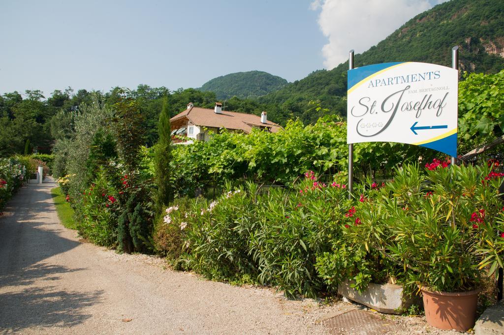 St. Josefhof Lägenhet Caldaro Exteriör bild